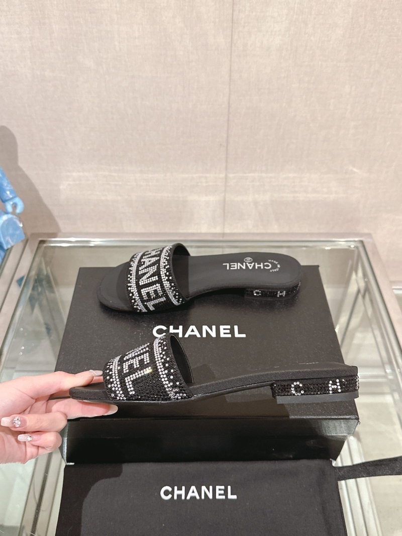 Chanel Slippers